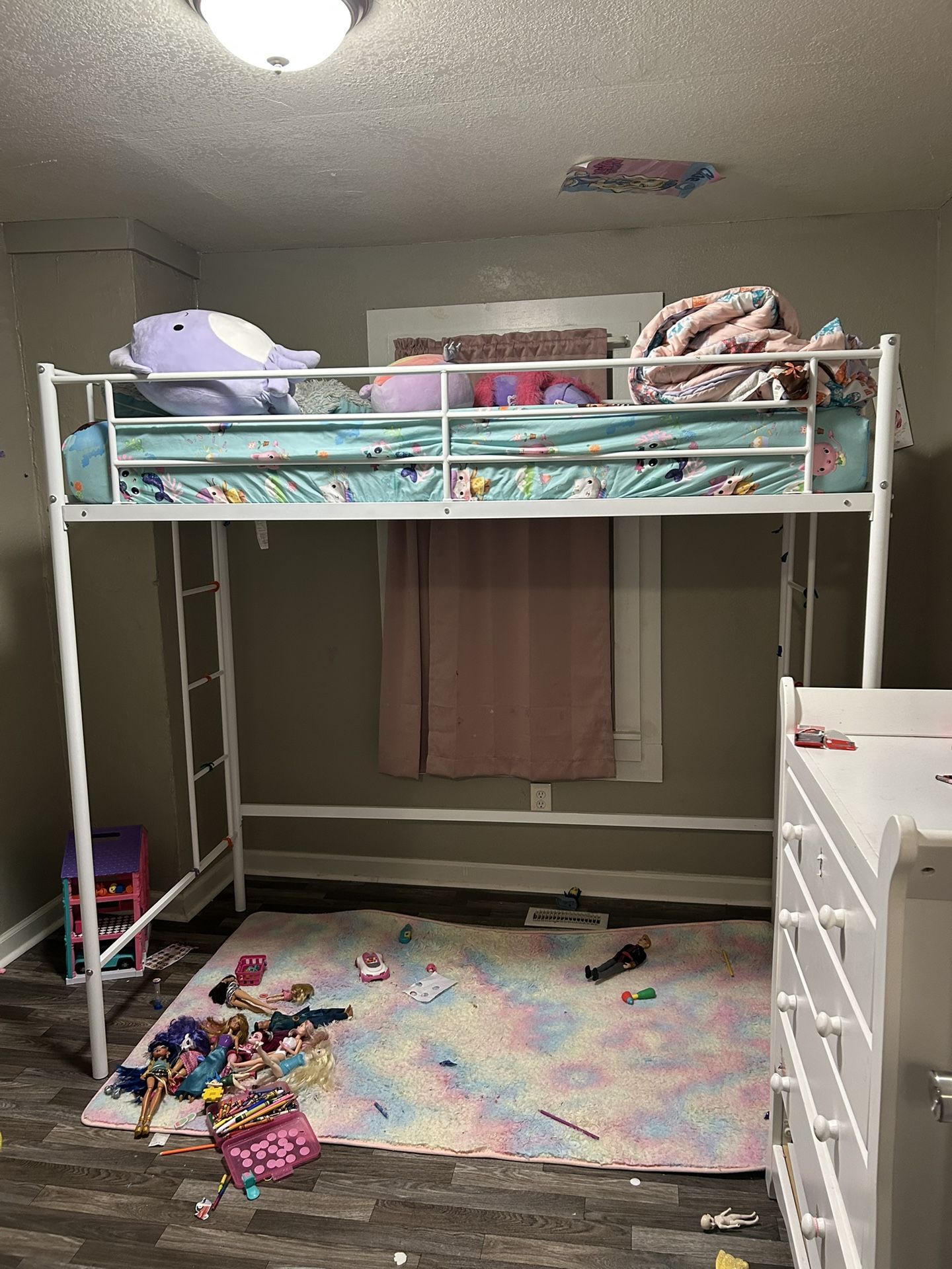 Twin Loft With Mattress Included
