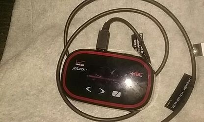 Verizon Jetpak Hotspot