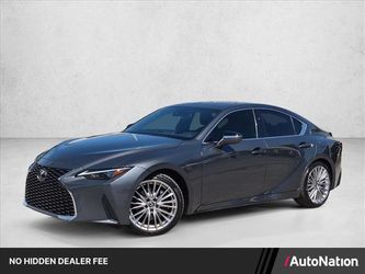 2025 Lexus IS 300