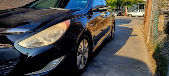 2015 Hyundai Sonata Hybrid