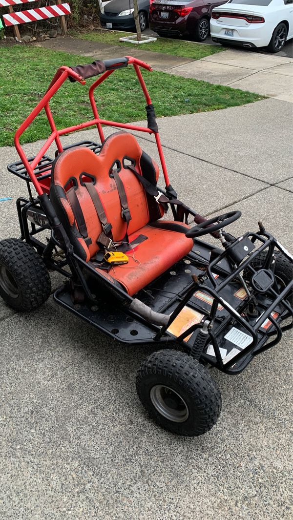 90cc rider mini go kart, for Sale in Kent, WA OfferUp