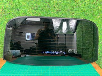 04-09 MERCEDES CLK500 CLK350 W209 CONVERTIBLE REAR BACK WINDOW GLASS OEM