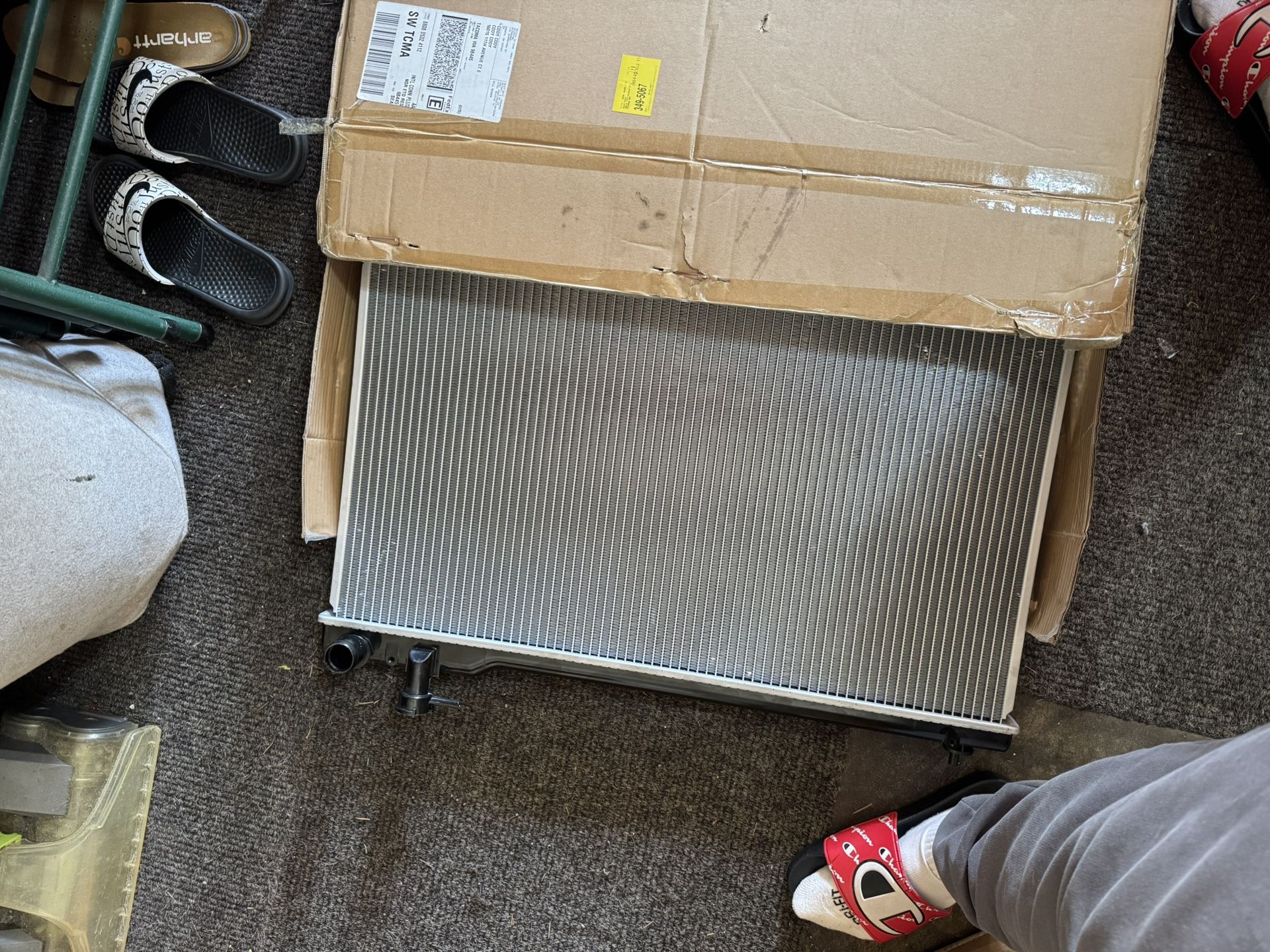 Radiator