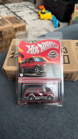 Hot Wheels RLC - 1992 GMC Typhoon JCP13
