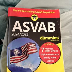 ASVAB STUDY BOOKS