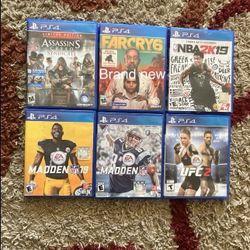 PS4 Games