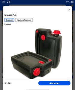 Oil drain pan