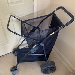 Wonder Wheeler Deluxe Beach Utility Cart