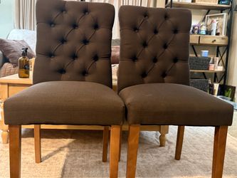 Dining chairs set of 2