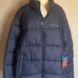 Men’s Omni Heat Winter jacket Columbia XL NEW w/tags