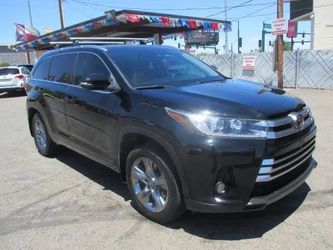 2017 Toyota Highlander $21,975