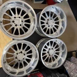 20x12 Arkon forged rims 6x135