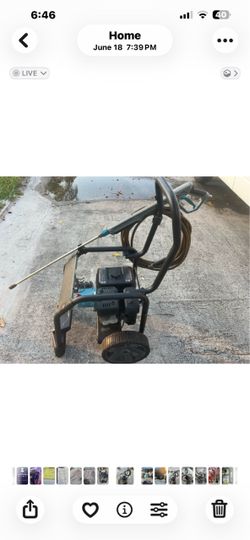 Pressure washer subaru everything works great