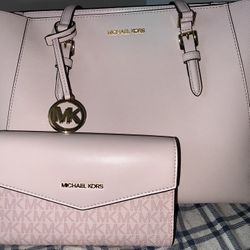 Large Pink Michael Kors Bag