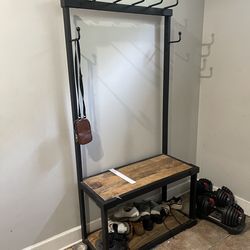 Coat Rack Custom Built