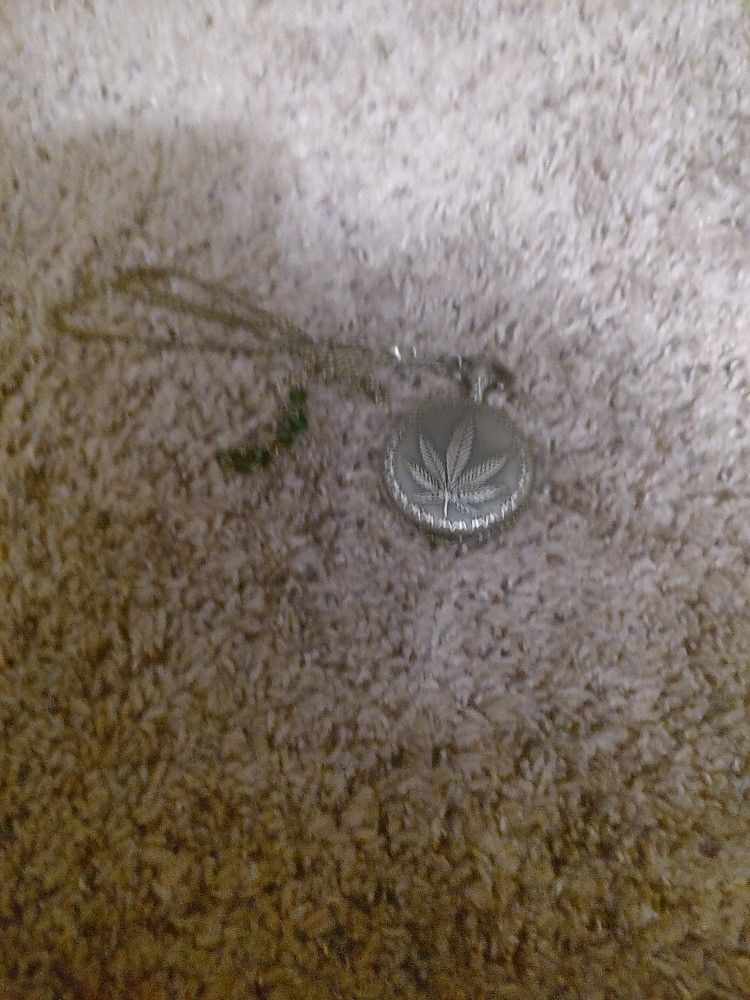 Weed Pocket Watch