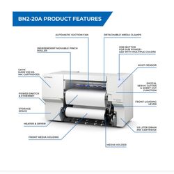 Roland VersaStudio BN2-20A Desktop 20" Inkjet Printer/Cutter Build-a-Bundle
