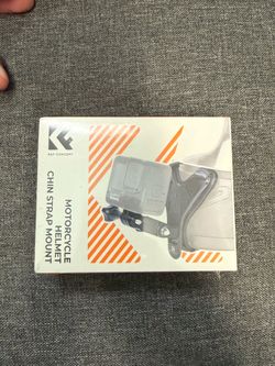 Motorcycle Helmet Chin Strap Mount