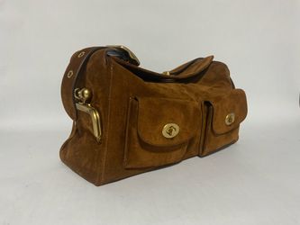 Coach Women’s Turnlock Haversack Bag