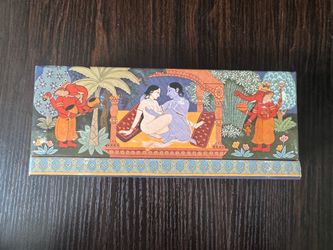 Original Kama Sutra Oil of Love Gift Set of 5 Flavors NEW
