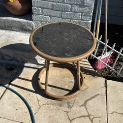 Small Out Door Patio Table 