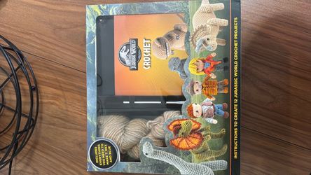 Jurassic Park Crochet Kit