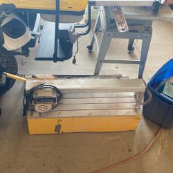 Tile Saw