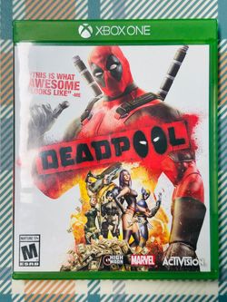 Deadpool (Microsoft Xbox One, 2015) Tested/Works Fast Shipping G288