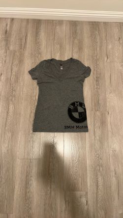 BMW MOTORRAD V Neck tee