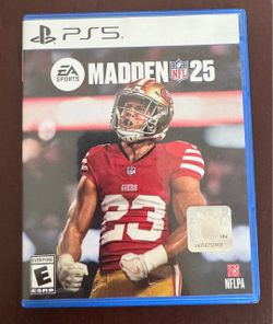 madden25 PS5 game