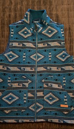 Mens Western Vest