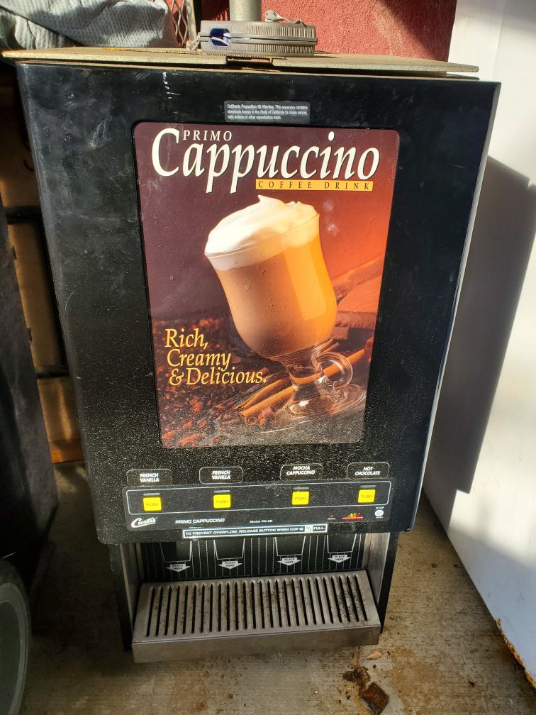 Cappuccino Machine $95 obo