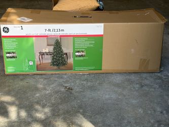 Free large 7 ft box for moving