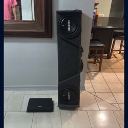 SSL Amp & MEMPHIS SPEAKERS