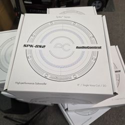 Audio Control 8" Subwoofer 