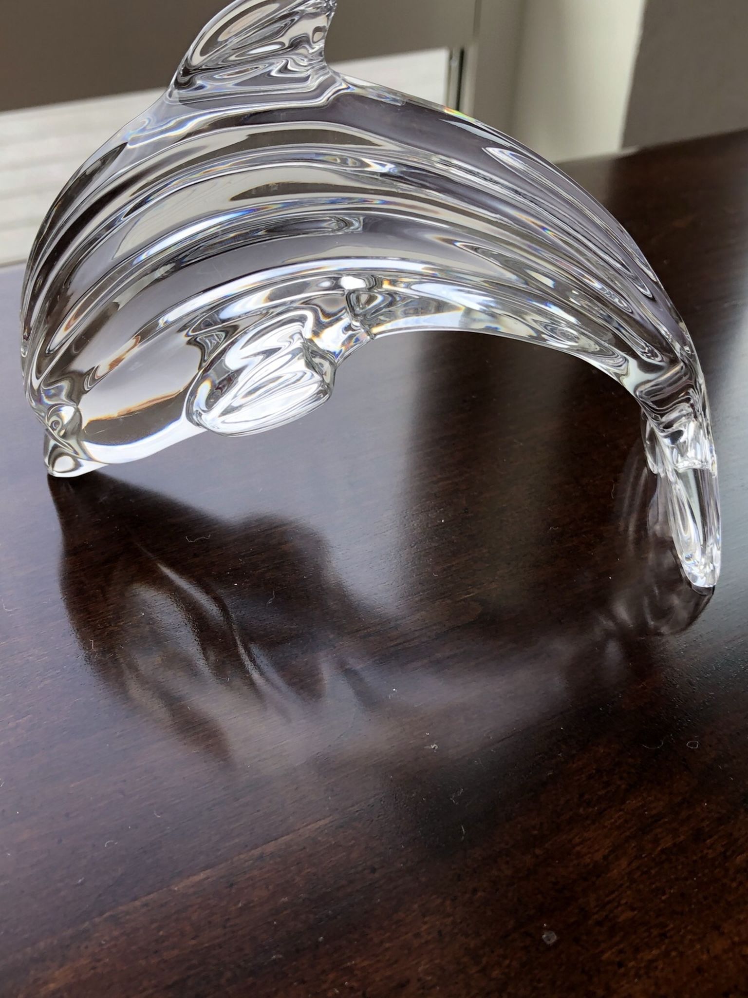 Waterford Crystal Dolphin