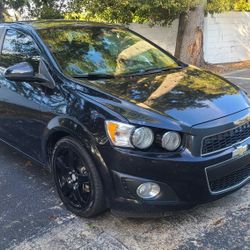 Chevrolet Sonic 2013