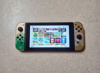 Nintendo Switch Mod Loaded with 512gb and Over 100 POPULAR SWITCH Games