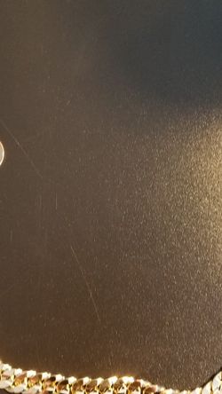 14k Gold Filled Cuban Chain, Stamped.