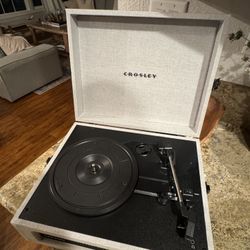 Crosley Record Player 