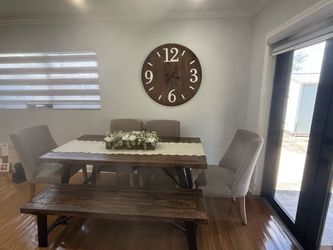 Farm Style Dinning set