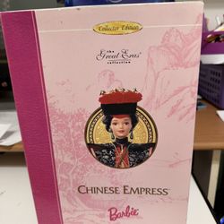 Vintage 1996 Barbie Chinese Empress Great Eras Collection Collector Edition #16708