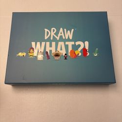 Draw What?! Adult Board Game 