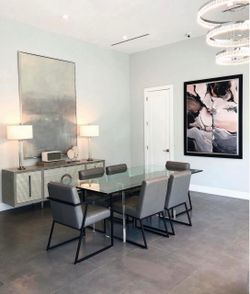 FIORELA DINING TABLE (EL DORADO)