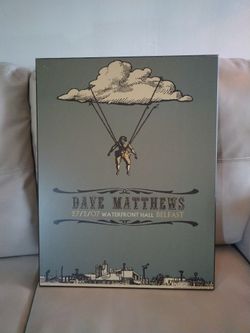 DAVE MATTHEWS BAND 2007 WATERFRONT HALL BELFAST