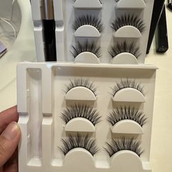 2 boxes Eye lashes whole sets
