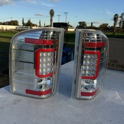 Chevy Silverado 07-13 LED Taillights New