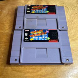 Super Nintendo / SNES - Space Invaders 