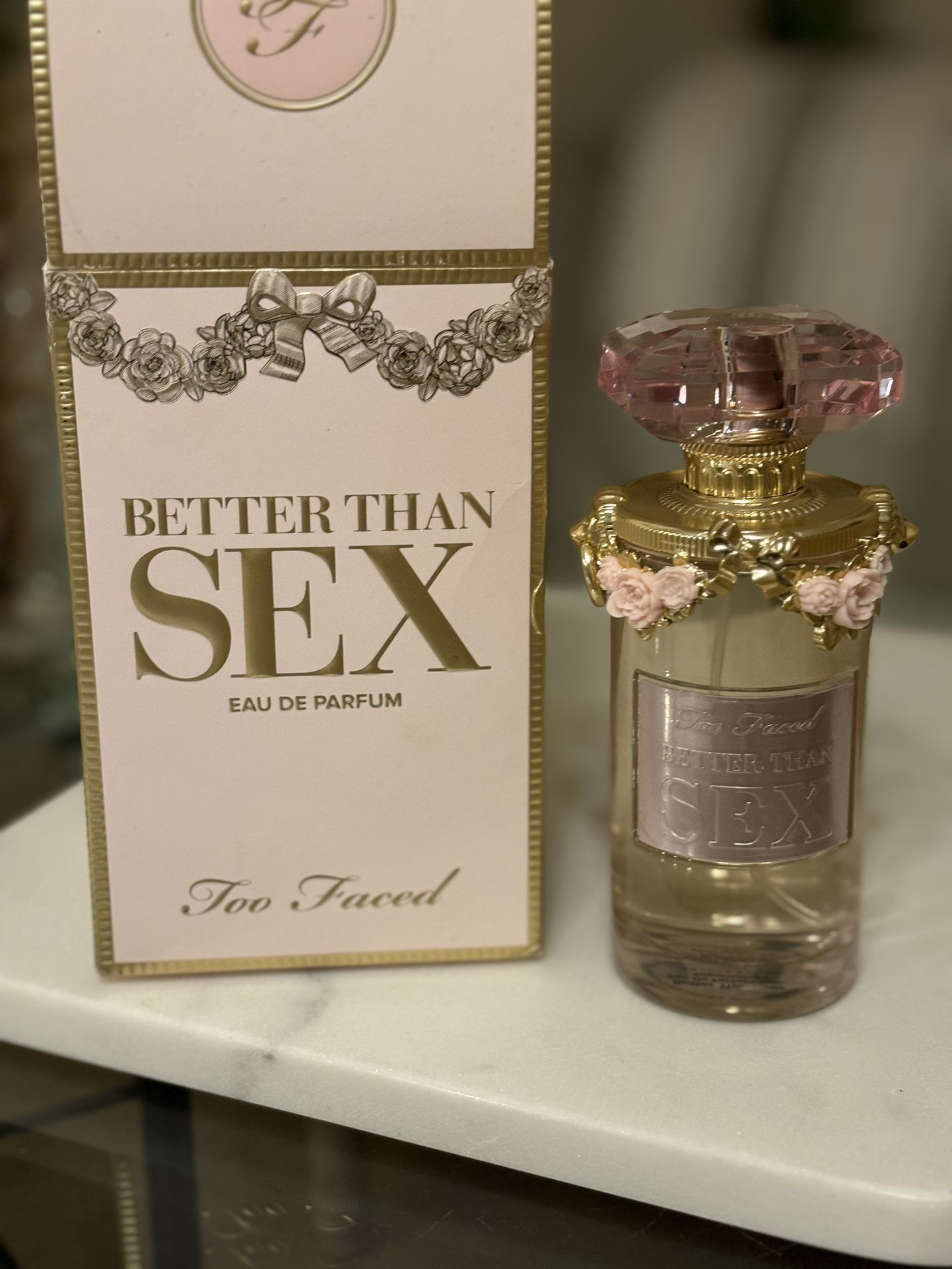Two-faced, Better Than Sex, perfume