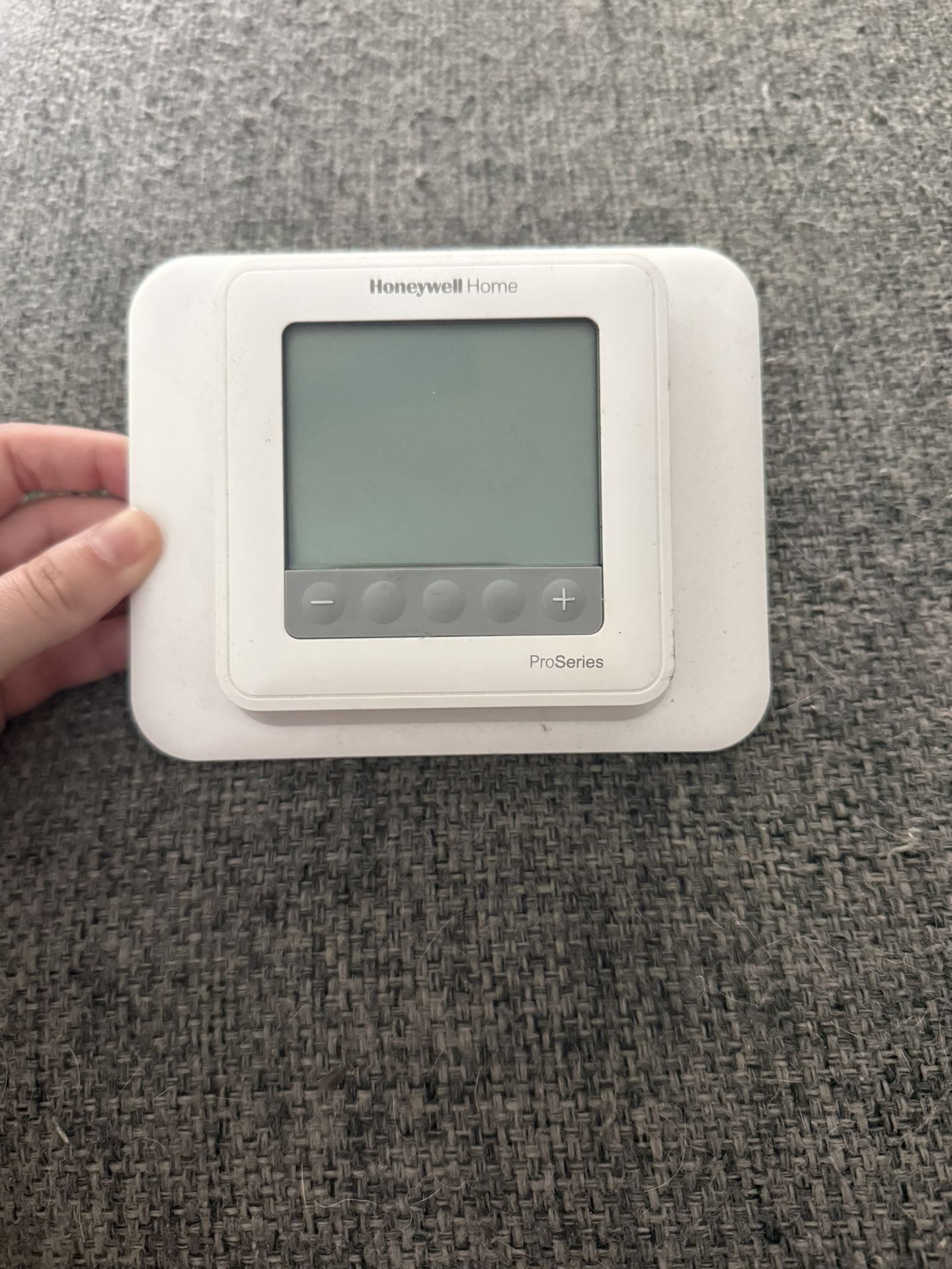 Honeywell Home Pro Series Thermostat